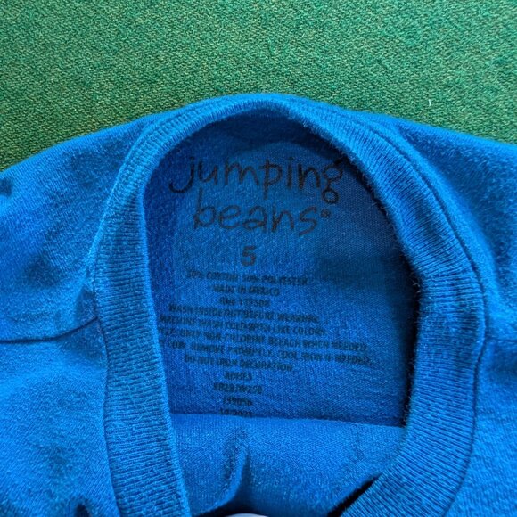 Bundle Boy's Dinosaur Long Sleeve T-shirts 5T 💙 - Picture 9 of 13